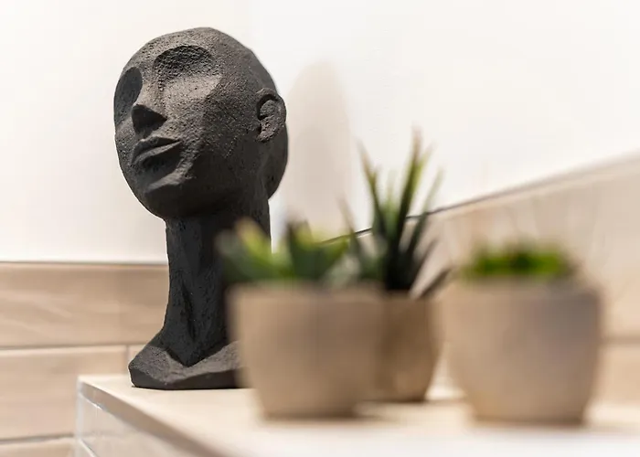 아파트 Hozo1-exklusiv Der Roze Living *